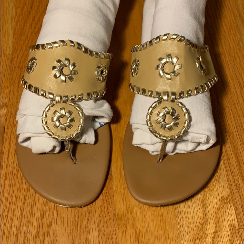 Olivia Miller designer sandals